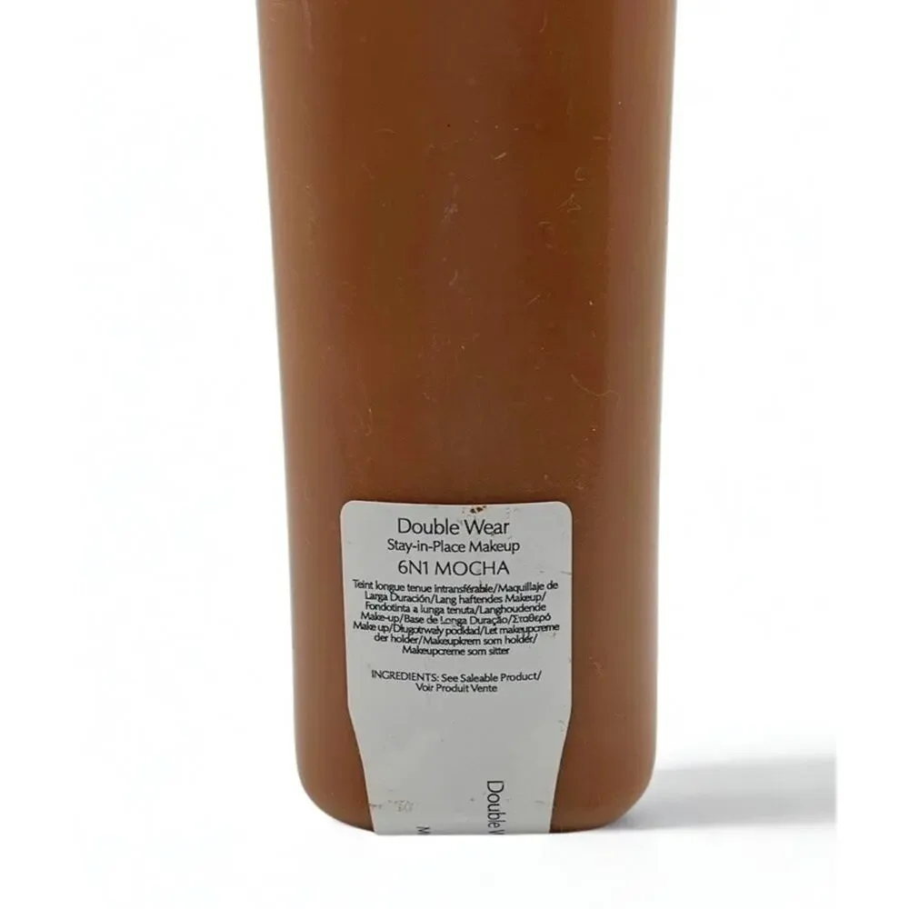 Estee Lauder Double Wear Stay In Place Makeup Foundation Jumbo 6N1 Mocha